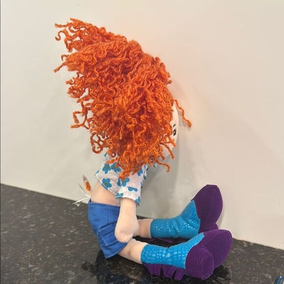 Groovy Doll-Celeste- Manhattan Toys Doll with curly red hair. Size 13” - Picture 5 of 11